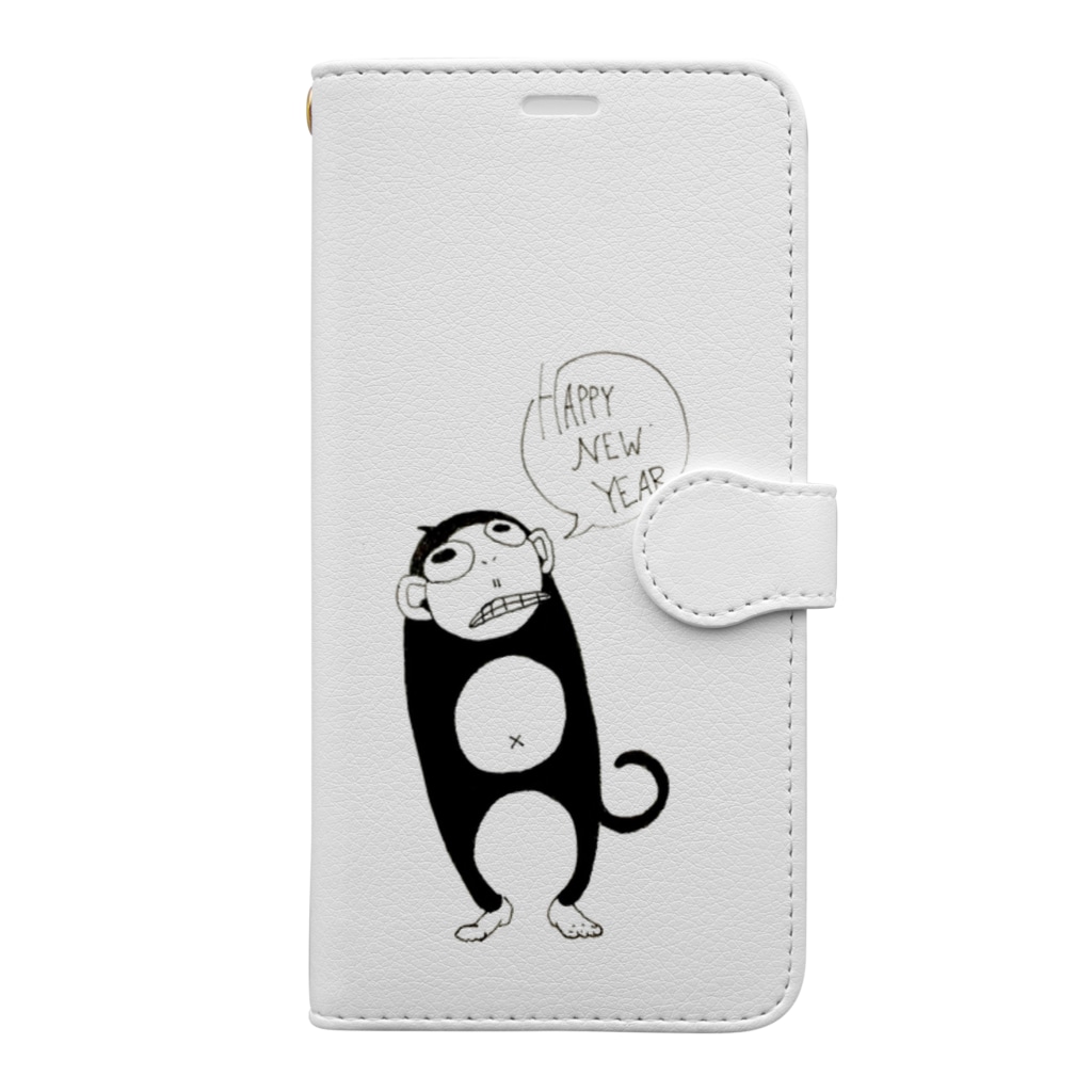 瀬久たろうのさるだしくん Book-Style Smartphone Case