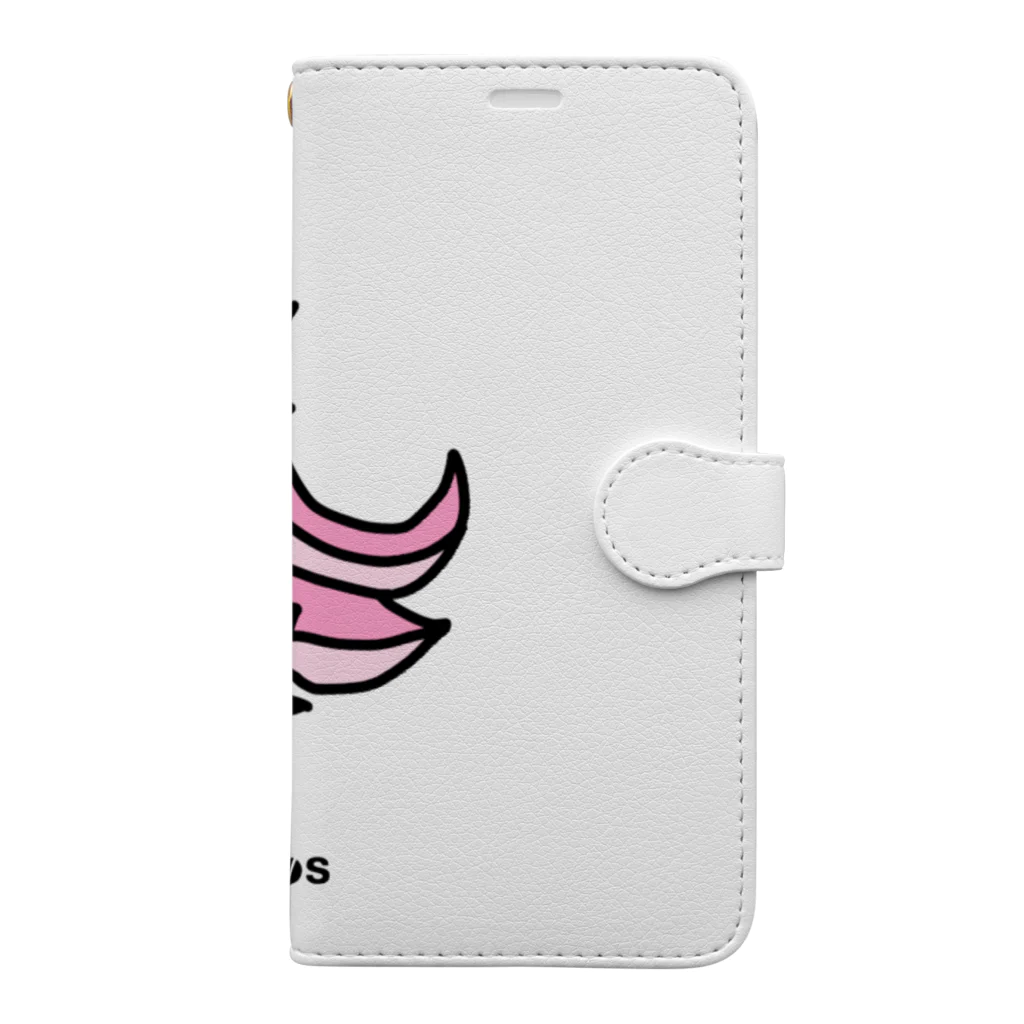 CAFEKiitosの【CAFE Kiitos × AMABIE】シリーズ Book-Style Smartphone Case