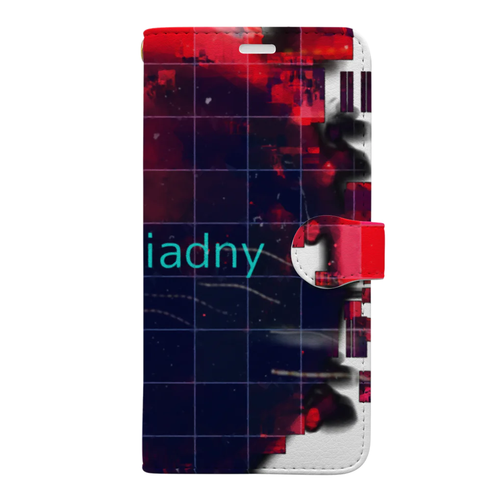 Aimurist のD‘Gaiadny red Book-Style Smartphone Case