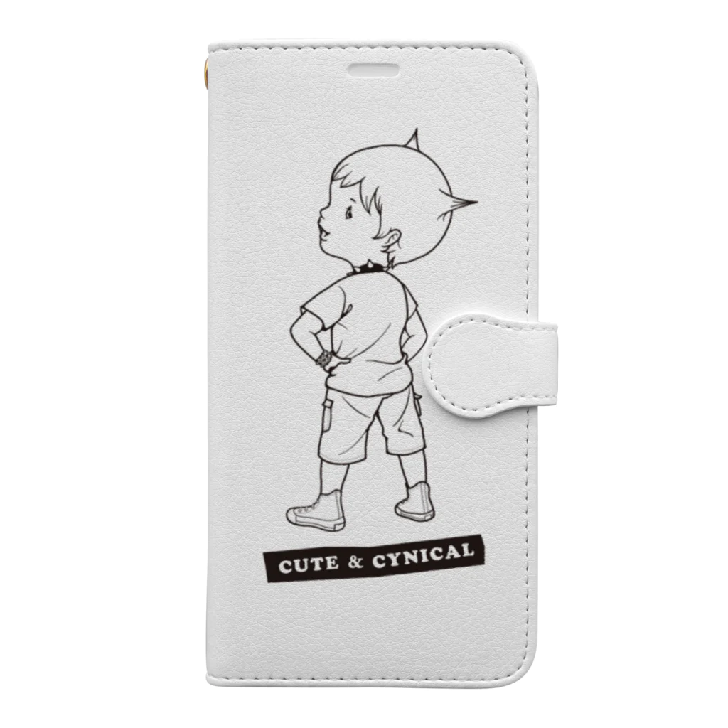 イラストレーター トツカケイスケのCUTE & CYNICAL Book-Style Smartphone Case