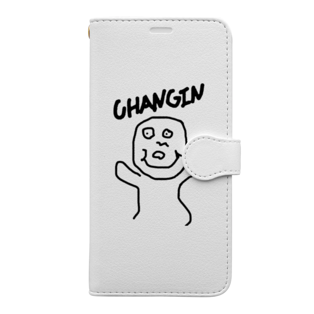 pirame shopのCHANGIN 手帳型スマホケース