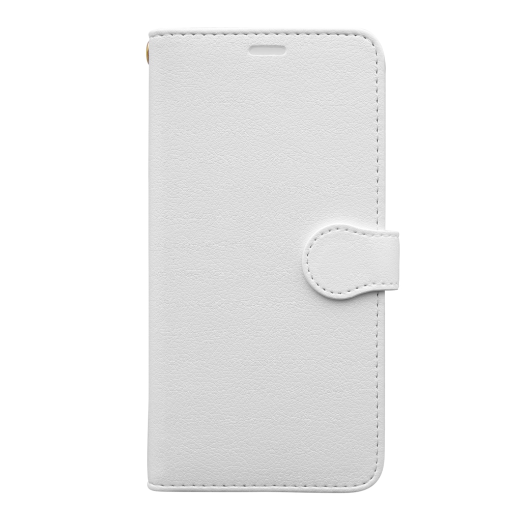 気ままに創作　よろず堂のプリン・ア・ラ・モード　ポップ Book-Style Smartphone Case