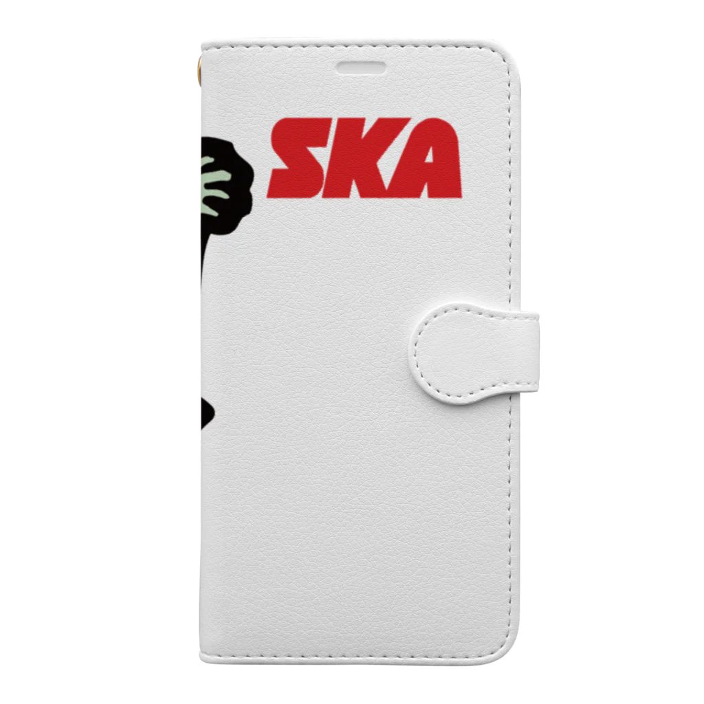 Shinta_garageのSKA-Princess Sula Book-Style Smartphone Case