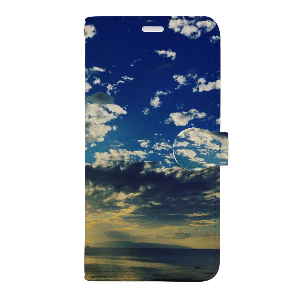 mizuphoto galleryのHeaven Book-Style Smartphone Case