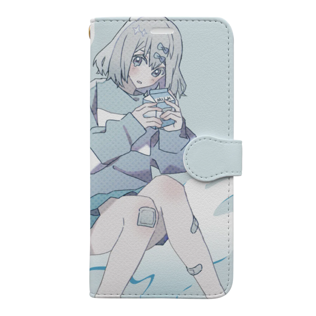 みるせんのああ・・・ Book-Style Smartphone Case