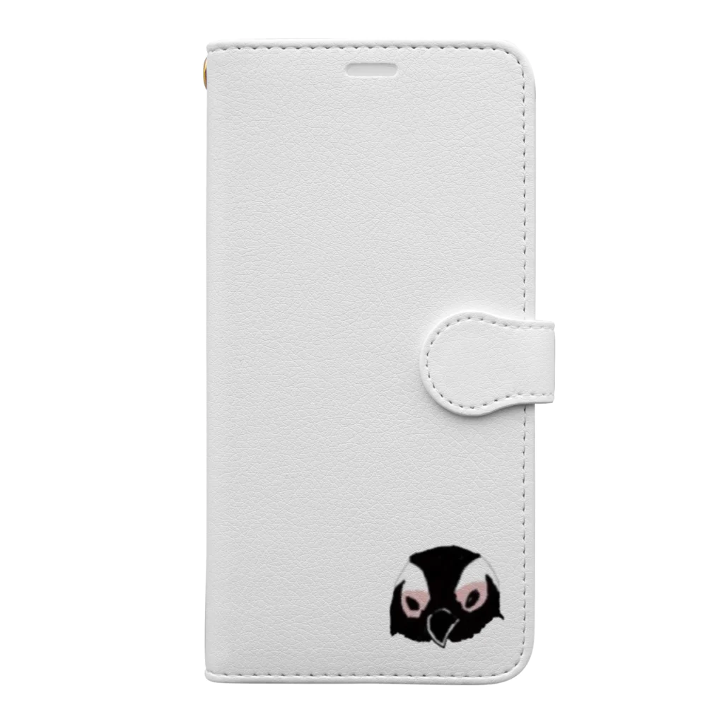 南極商店のケープペンギン Book-Style Smartphone Case