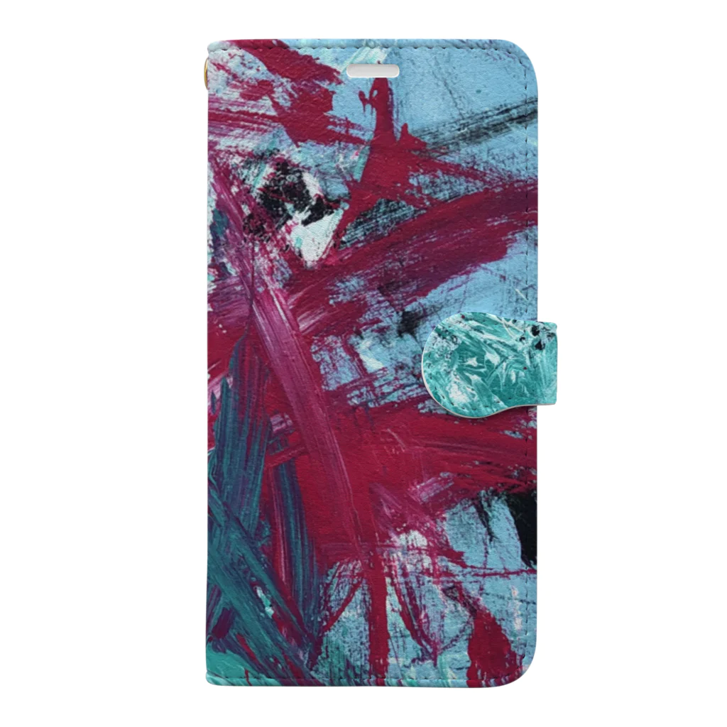 Mitsuru Yoshida ArtworkのPREDATION Book-Style Smartphone Case