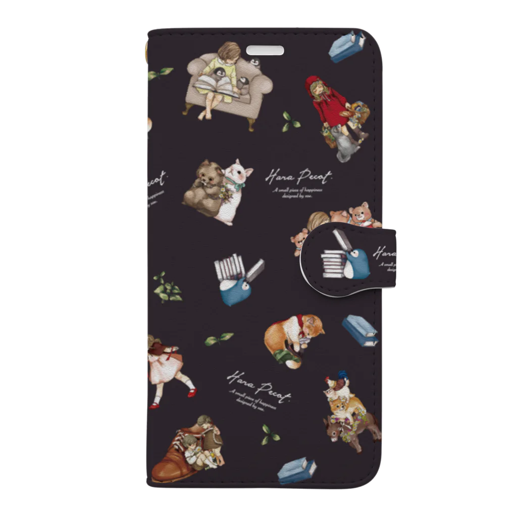 送関込【Harper & Blake】UK発!手帳型スマホケース Mushroom/茸 送関込【Harper & Blake】UK発!手帳型スマホケース Mushroom/茸