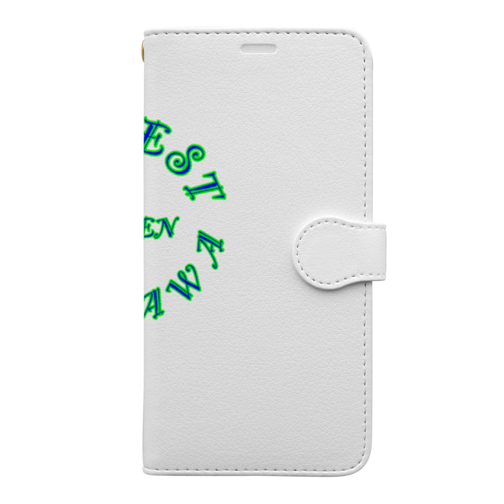 FORESTGREENのFORESTGREEN【suzuriOriginal】 Book-Style Smartphone Case