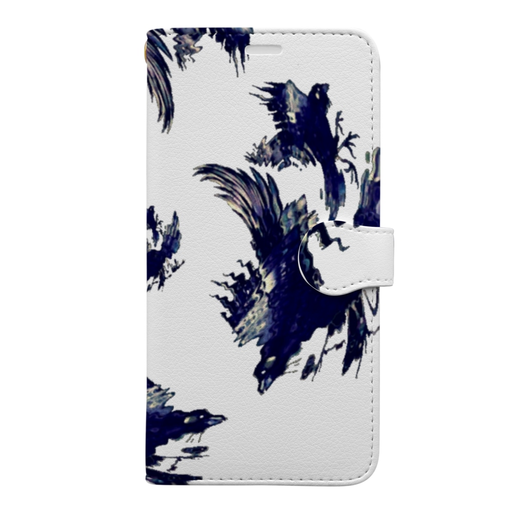 RMk→D (アールエムケード)のヤタガラス Book-Style Smartphone Case