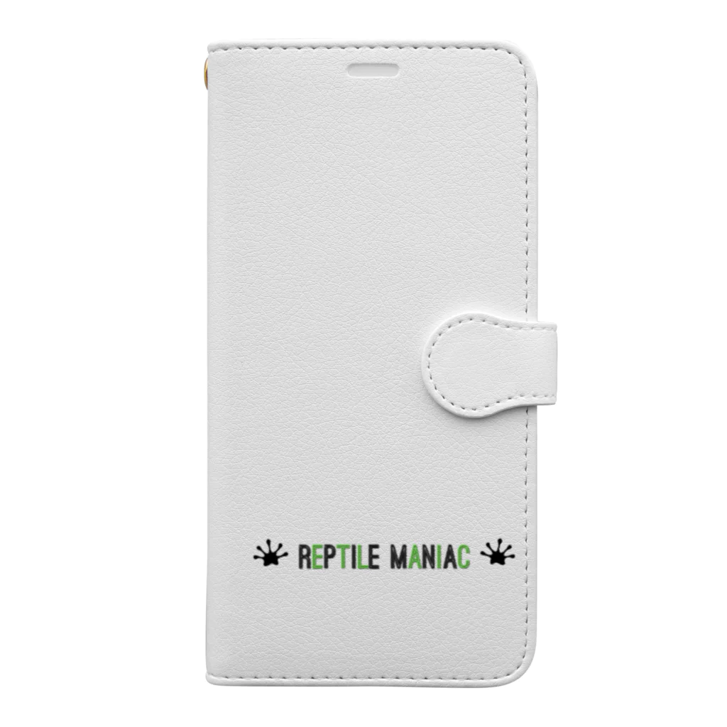 ☆romi romi☆のreptile maniac Book-Style Smartphone Case