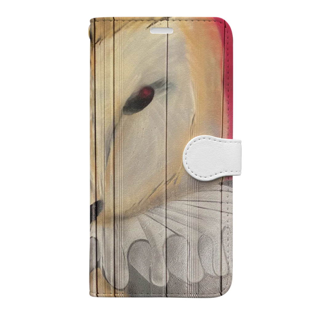 Enigma  Galleryの「メンフクロウ公爵」 Book-Style Smartphone Case