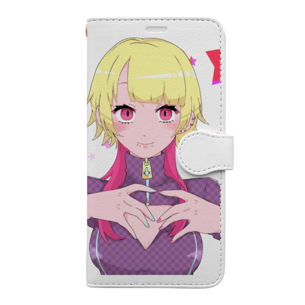 ざと はまぼのうるふのこ女体化 Book-Style Smartphone Case