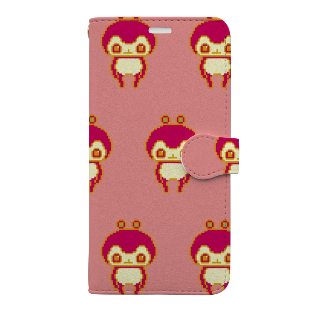 madeathのぱまたん Book-Style Smartphone Case
