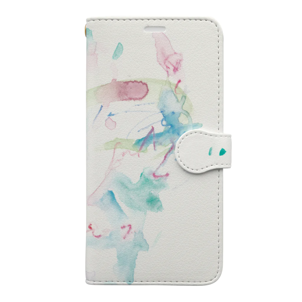 Hayasu Hayashi Masako＿officialのUnsent Letter Book-Style Smartphone Case