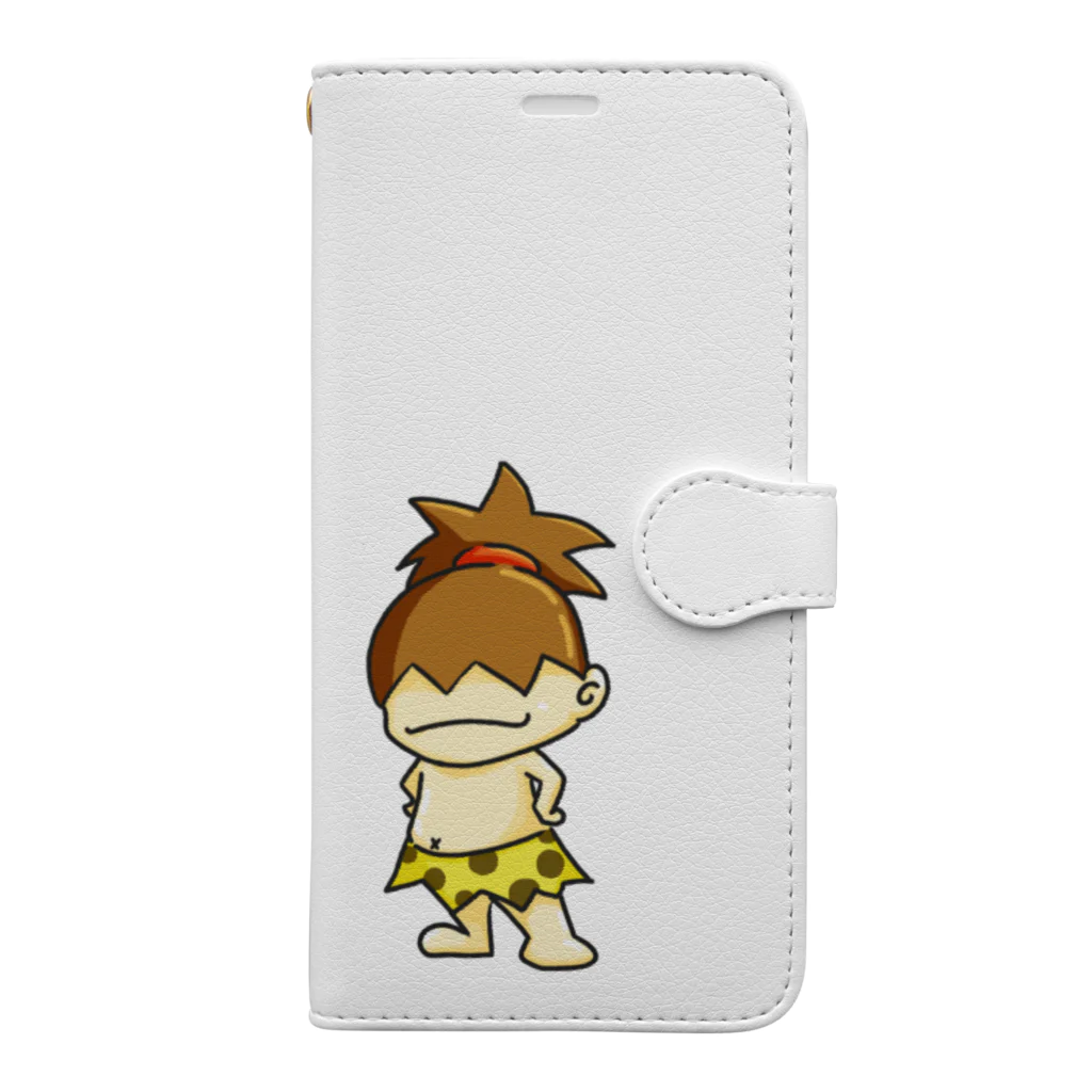 TokuoshouのGen-jinくん Book-Style Smartphone Case