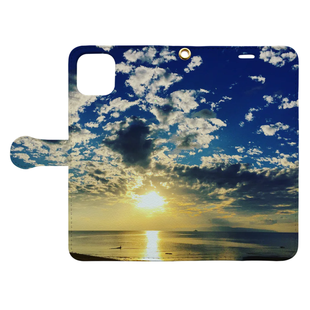 mizuphoto galleryのHeaven Book-Style Smartphone Case:Opened (outside)