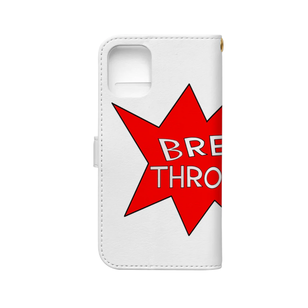 ヒラエイのBreakthrough!! 現状打破‼︎ Book-Style Smartphone Case :back