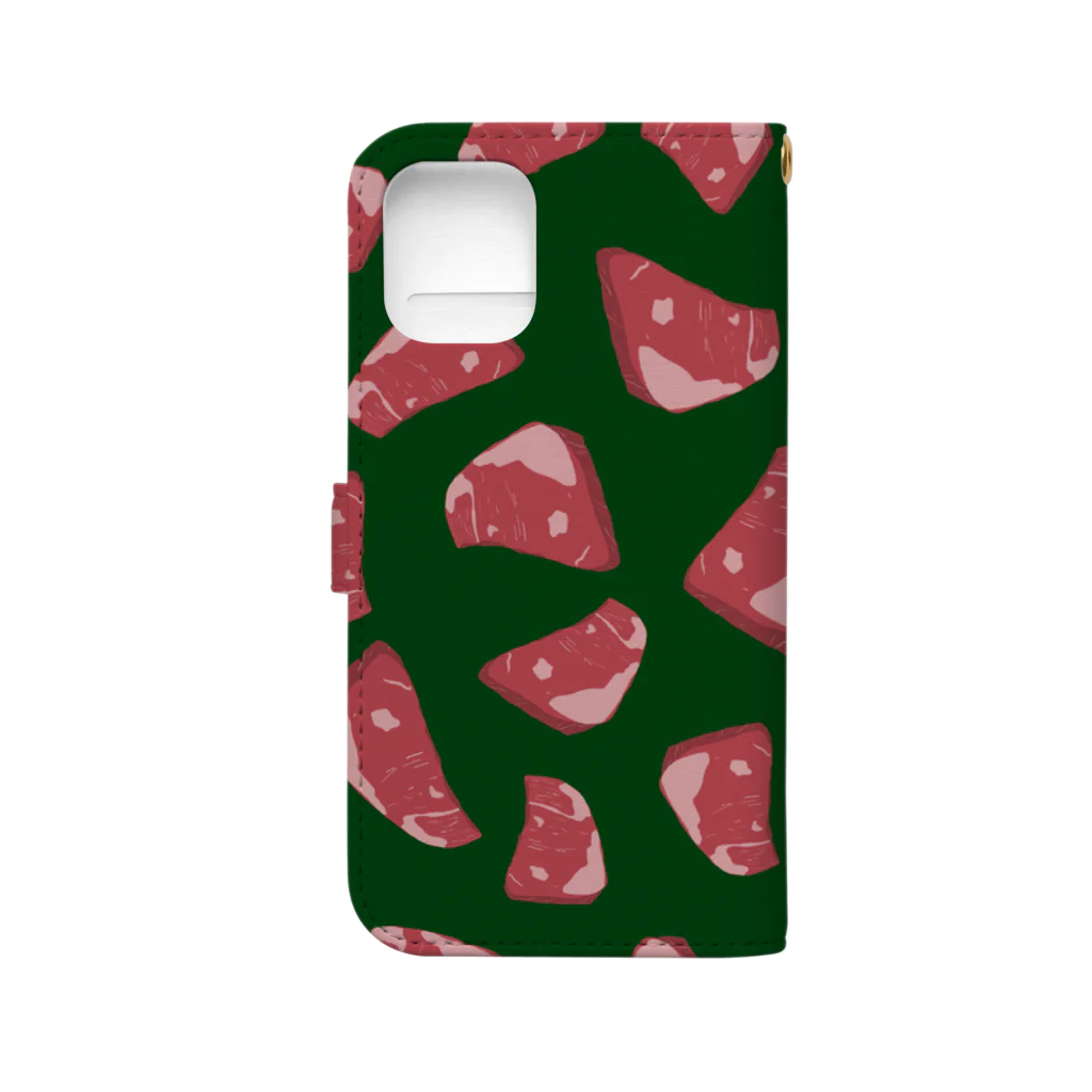 aki_ishibashiの皮肉な Book-Style Smartphone Case :back