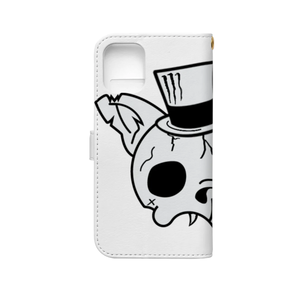 Dummy junkyのフレブルドクロ ① Book-Style Smartphone Case :back