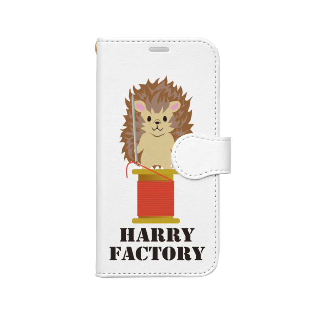 cyakoのharryfactory_A Book-Style Smartphone Case