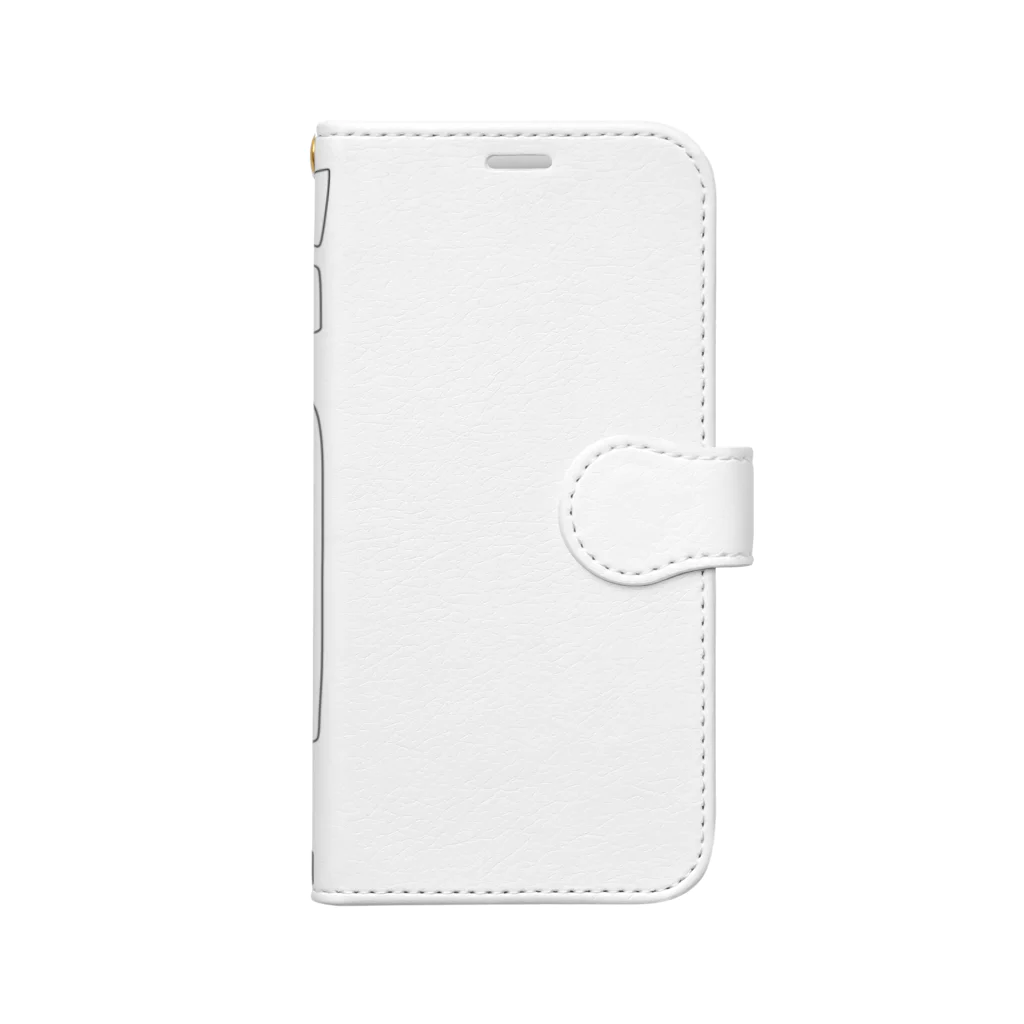 あかねのHitohudegaki Book-Style Smartphone Case