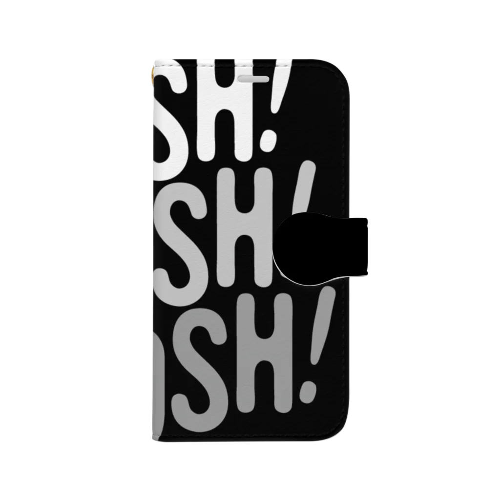 「MOSH! MOSH! MOSH!」のMOSH! MOSH! MOSH! 手帳型スマホケース