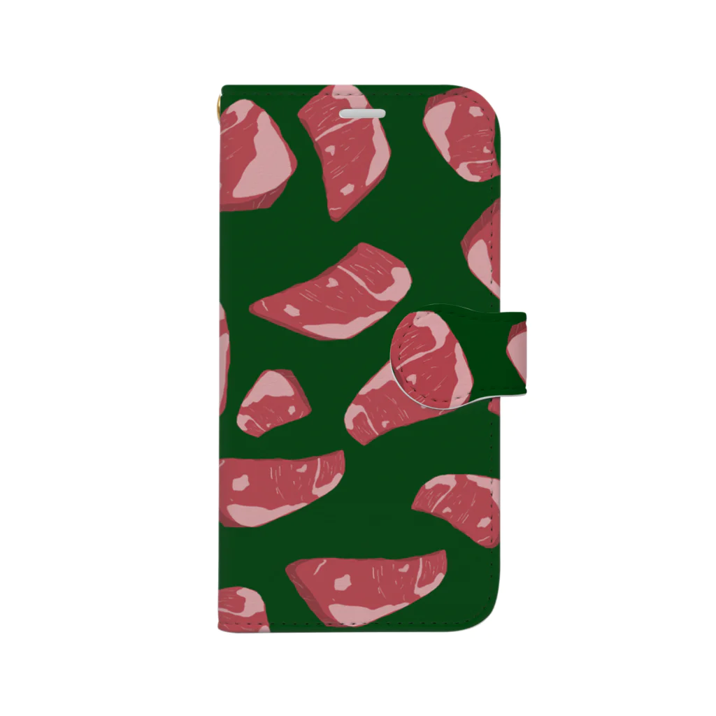 aki_ishibashiの皮肉な Book-Style Smartphone Case