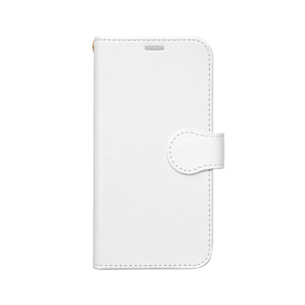 まなとんのﾉﾋﾞﾈｺ Book-Style Smartphone Case