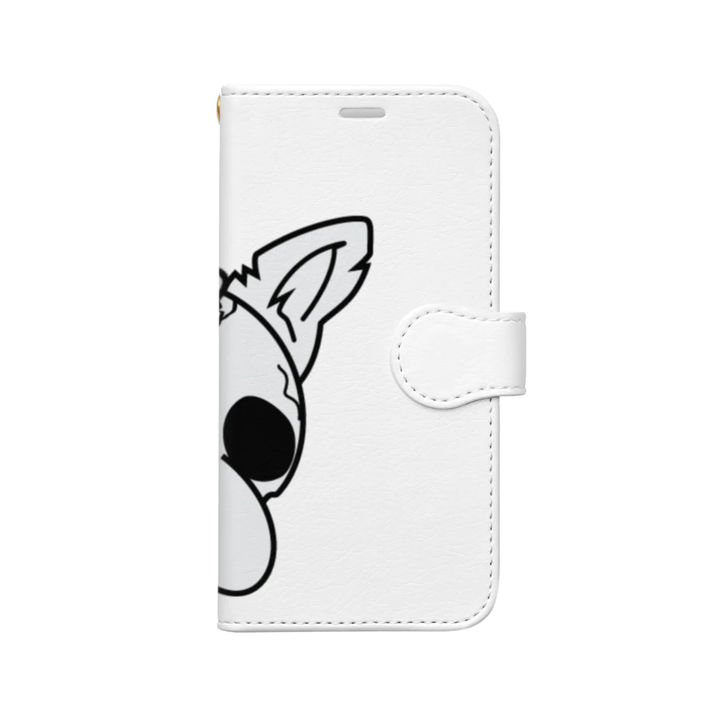 Dummy junkyのフレブルドクロ ① Book-Style Smartphone Case