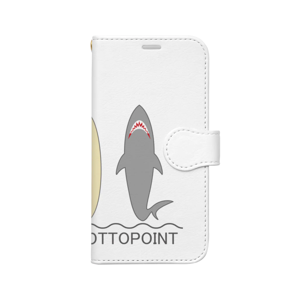 CHOTTOPOINTのサメボード 手帳型スマホケース