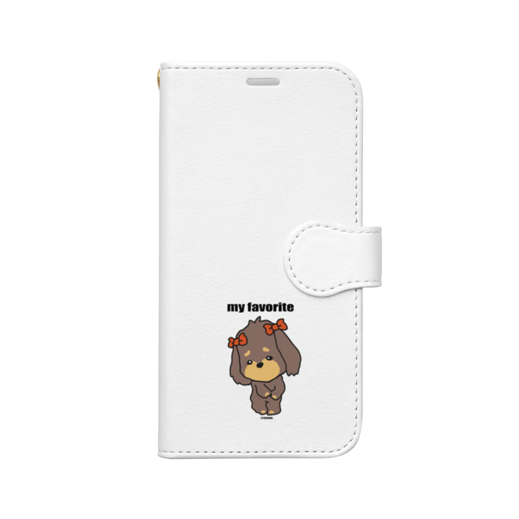 YOKORENAの私のお気に入り★Midge Book-Style Smartphone Case