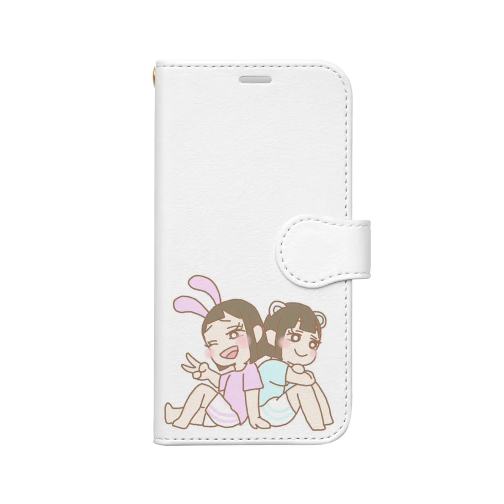 R&Y☆7☆のR&Y☆7☆ Book-Style Smartphone Case