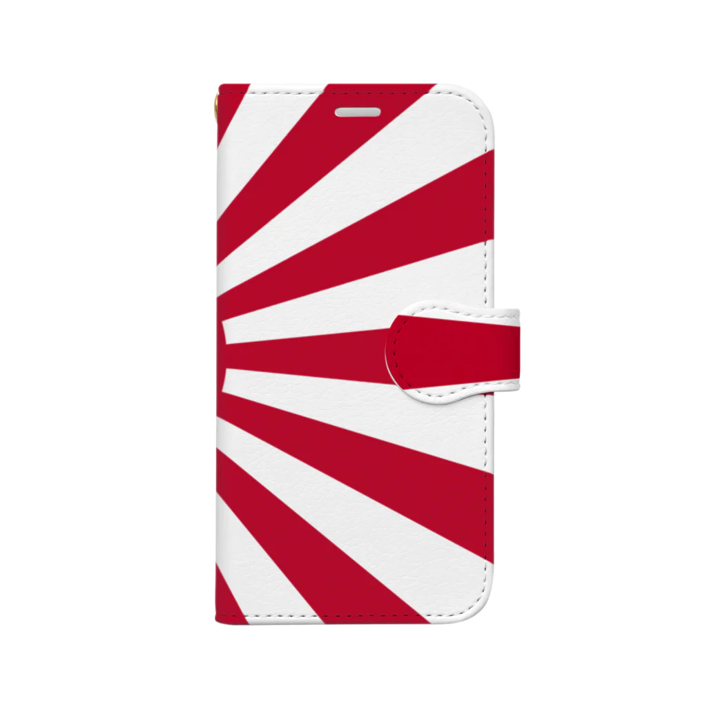 日乃丸本舗のRising sun flag Book-Style Smartphone Case