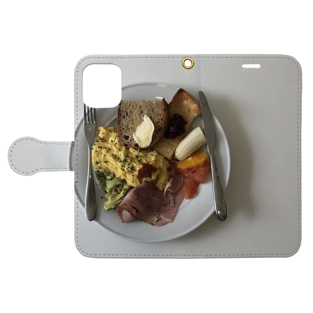 ilsangのbrunch Book-Style Smartphone Case:Opened (outside)