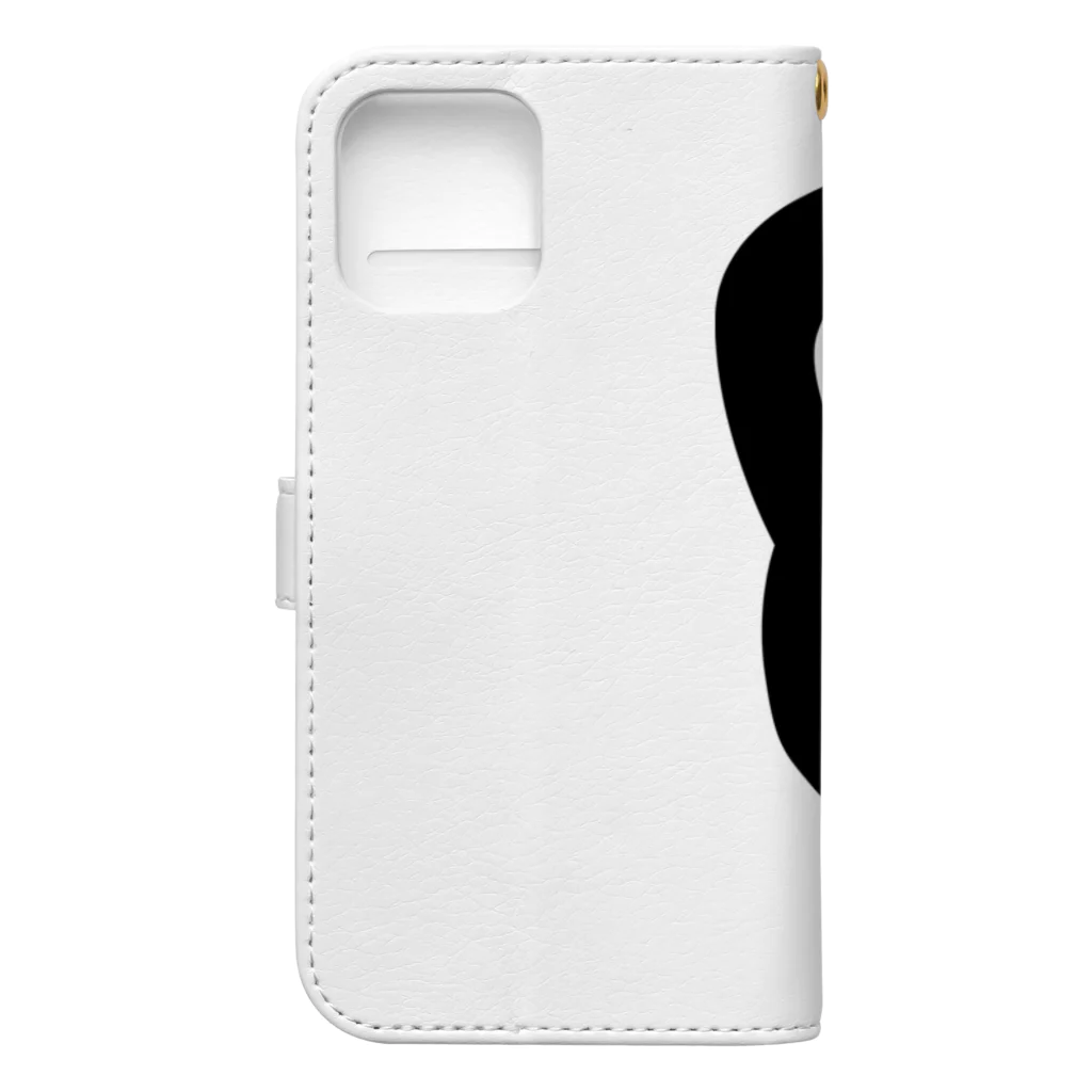 west_side_east_3Dのケトルベル Book-Style Smartphone Case :back