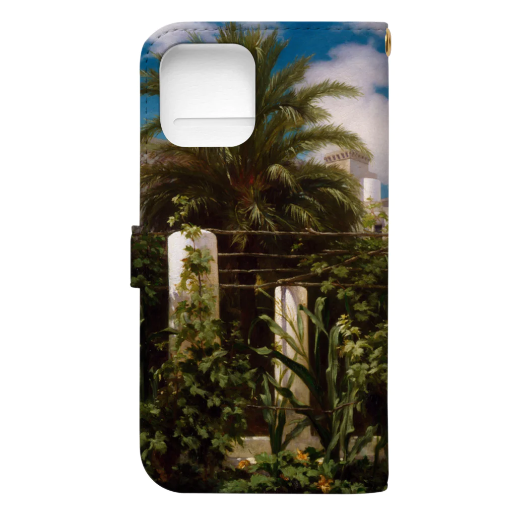 苑雨 En-UのCapri Book-Style Smartphone Case :back