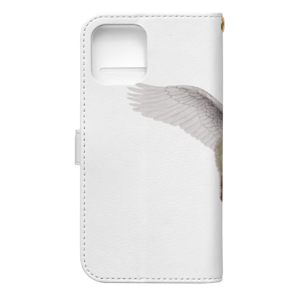 𝙈𝙊𝙈𝙊'𝙨 𝙎𝙝𝙤𝙥のmy angel Book-Style Smartphone Case :back