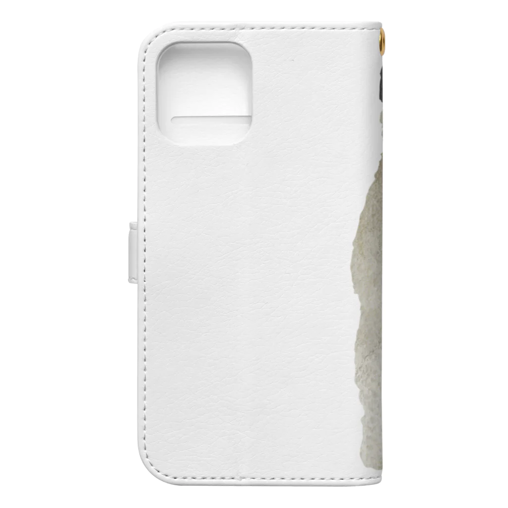 アヴァンギャルド21のクマ21 Book-Style Smartphone Case :back