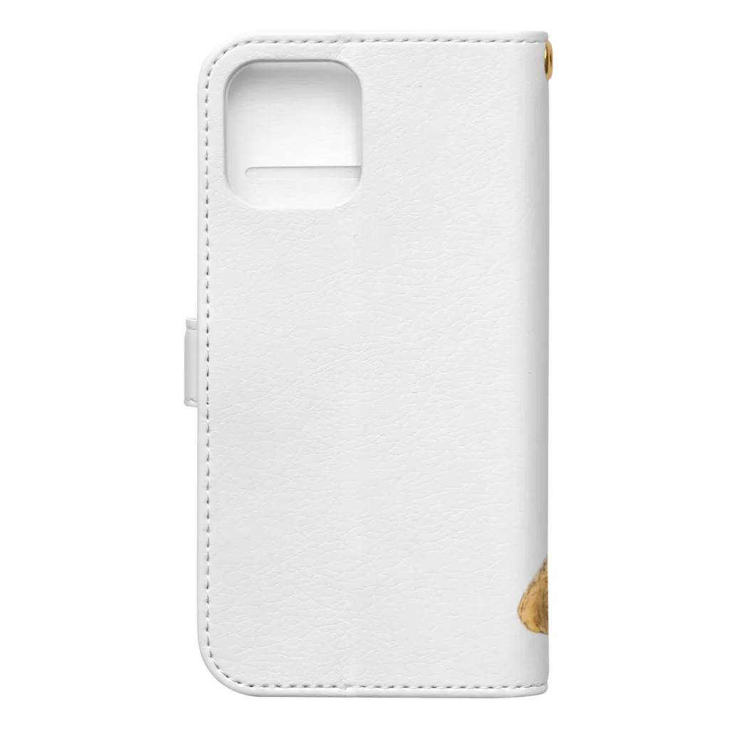 :trunk:chiyo のくらやみちゃん Book-Style Smartphone Case :back