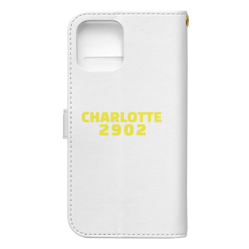 【Charlotte 2902】のCharlotte 2902 simply 2nd 手帳型スマホケースの裏面