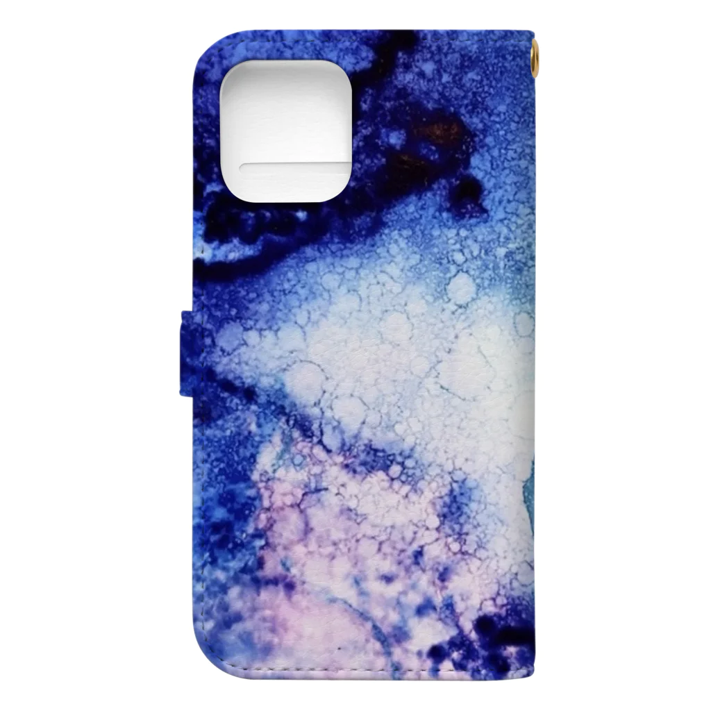 Holi Planetのsango.wa.utsukushikatta Book-Style Smartphone Case :back