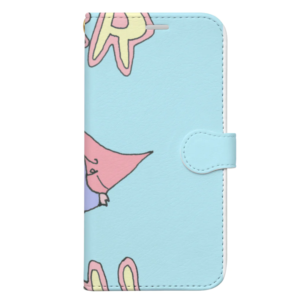 【Yuwiiの店】ゆぅぅぃーのSUPER★TON Book-Style Smartphone Case