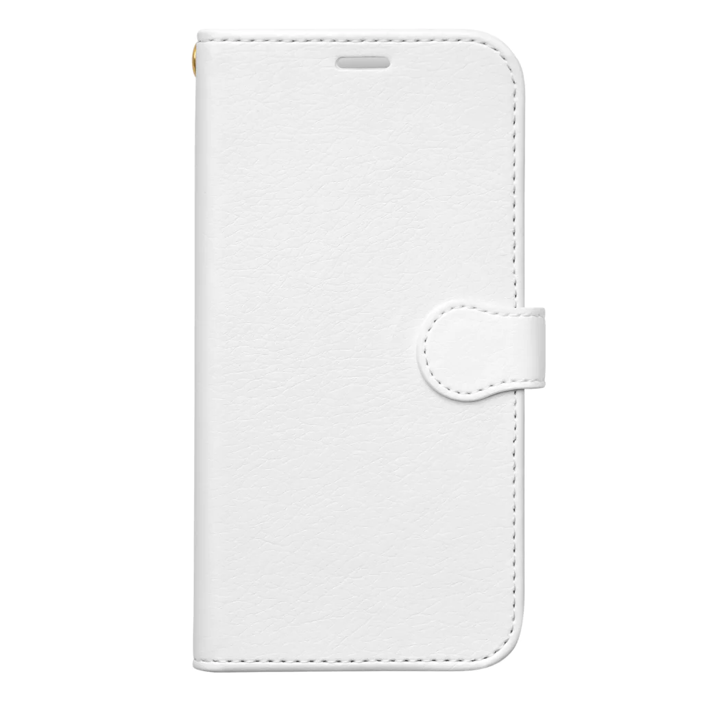 ことまりすのお店のことぱんこ Book-Style Smartphone Case