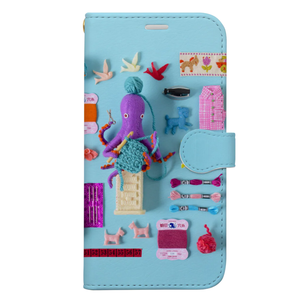 水島ひねのPlayful Crafting Book-Style Smartphone Case