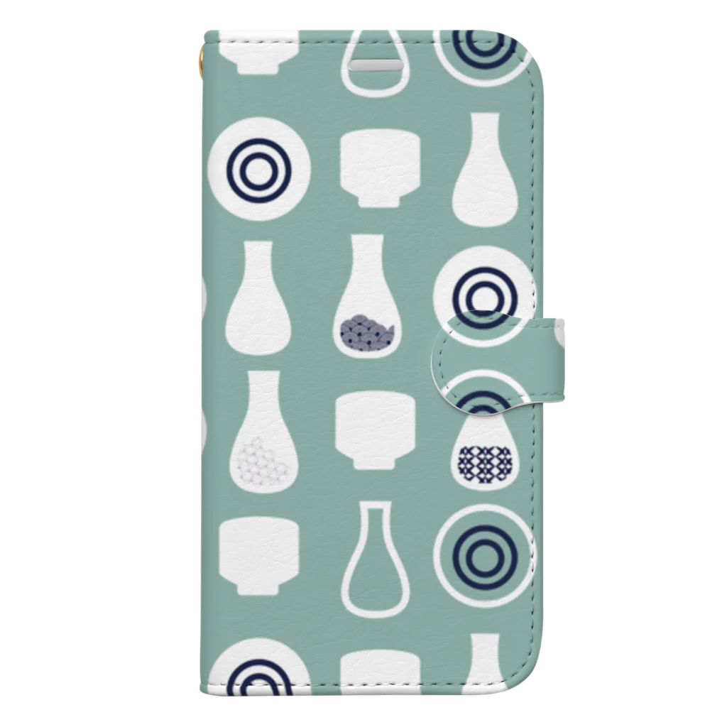 AO's SHOPの日本酒 Book-Style Smartphone Case