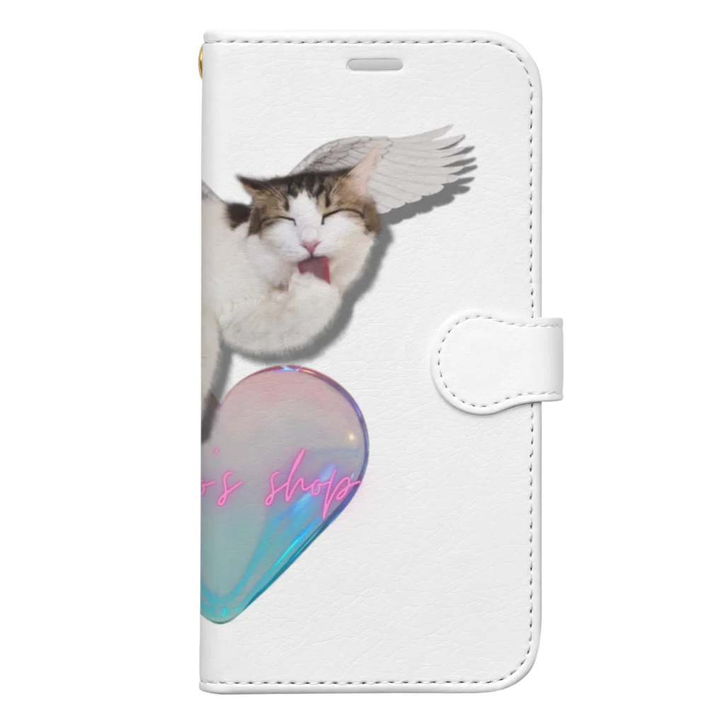 𝙈𝙊𝙈𝙊'𝙨 𝙎𝙝𝙤𝙥の my angel-3 Book-Style Smartphone Case