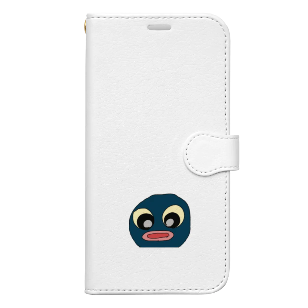 ͛うなぎのうなまるくん Book-Style Smartphone Case