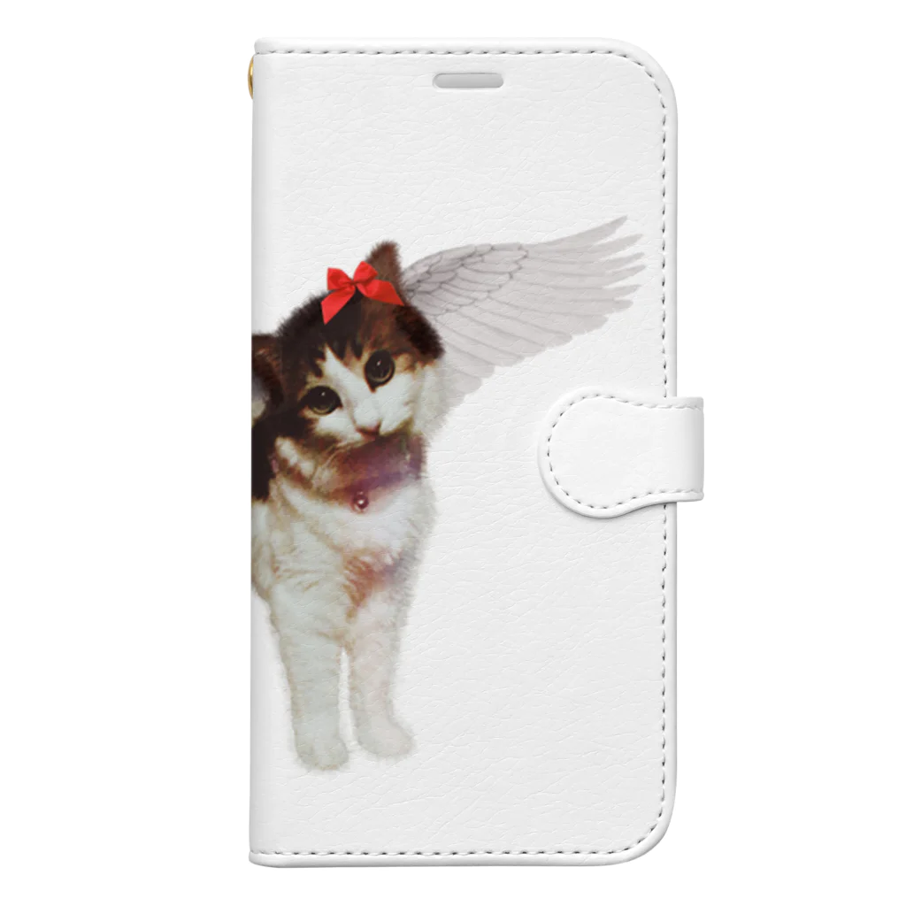 𝙈𝙊𝙈𝙊'𝙨 𝙎𝙝𝙤𝙥のmy angel Book-Style Smartphone Case