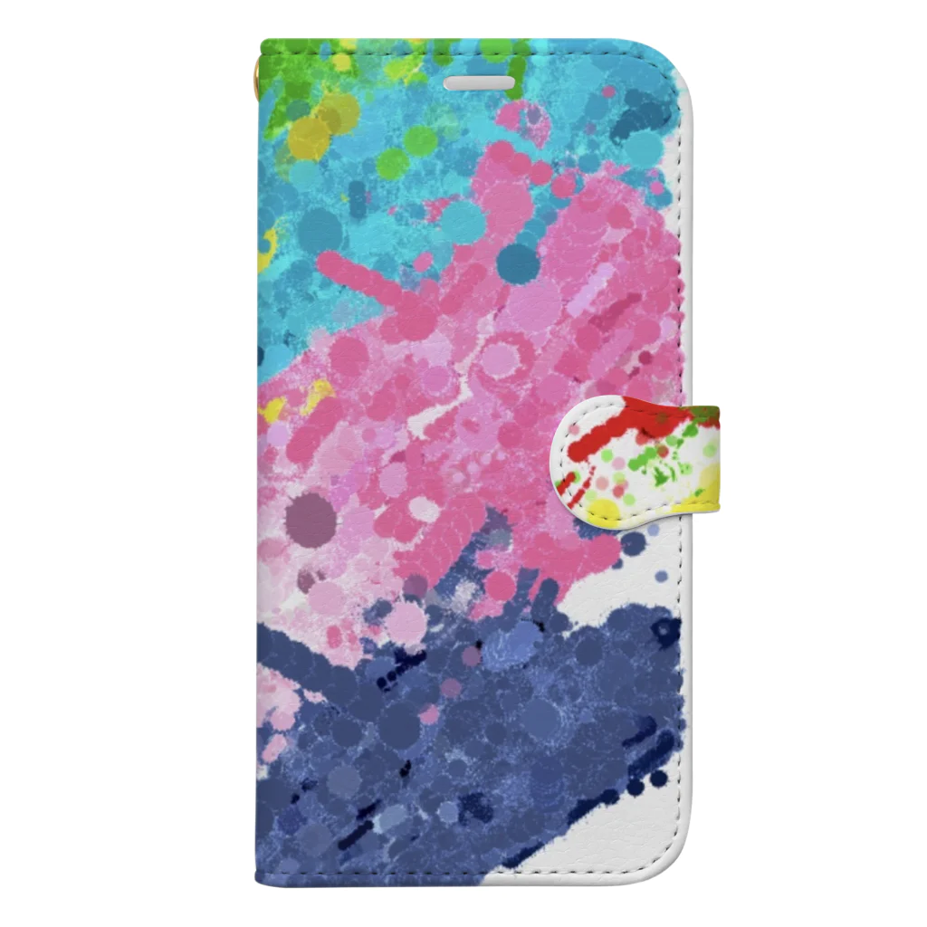 RainbowのRainbow B Book-Style Smartphone Case